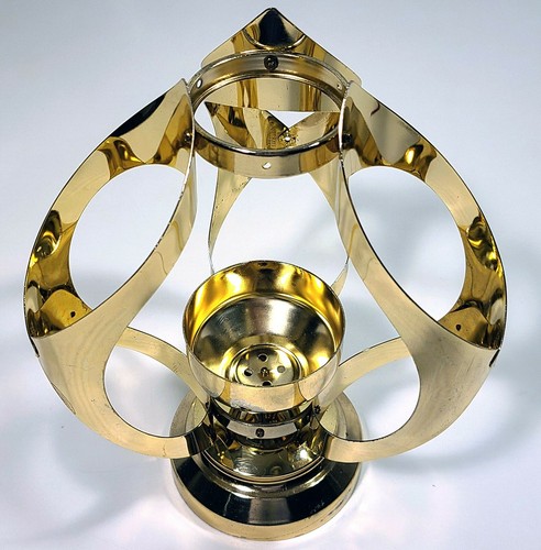 MASCOT 1970s VINTAGE CANDLE HOLDER & HANGING CANDELABRA CHANDELIER SET SPACE AGE - Picture 6 of 7