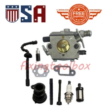 Carburetor Fuel Filter Kit For Walbro WT-286 Stihl MS210 MS230 MS250 021 023 025