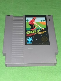 Lote de 2 carros NES Games Lee Trevino's Fighting Golf y Nintendo Golf SNK