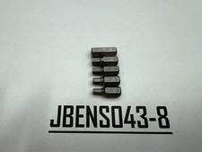 Snap-on Tools New 5pc 14 Hex 18 - 14 Sae Stubby Low Profile Hex Bit Set