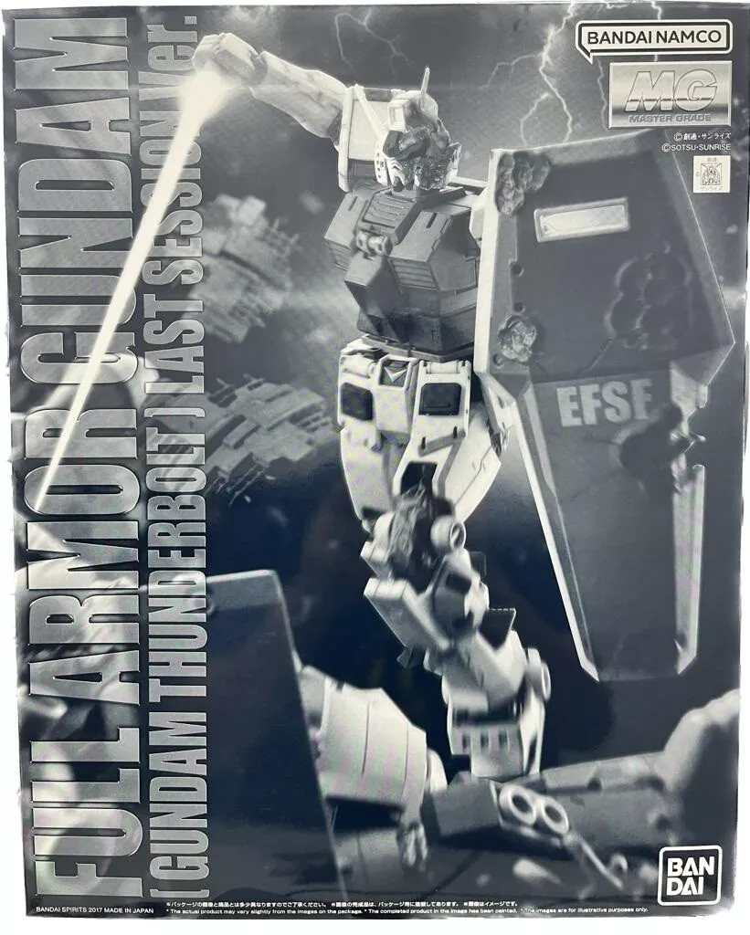 Bandai MG 1/100 Full Armor Gundam Thunderbolt Last Session Ver