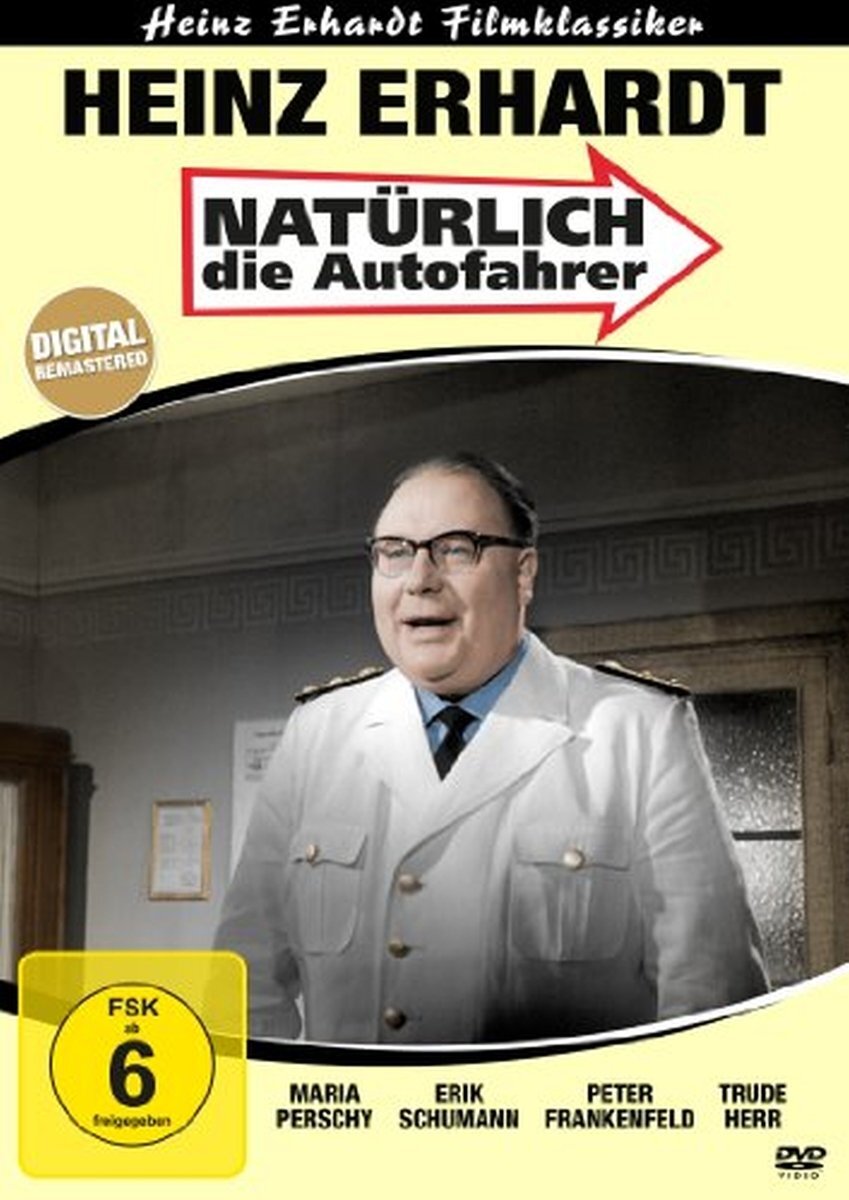 Natürlich die Autofahrer (Heinz Erhardt Filmklassiker) (DVD) Heinz Erhardt