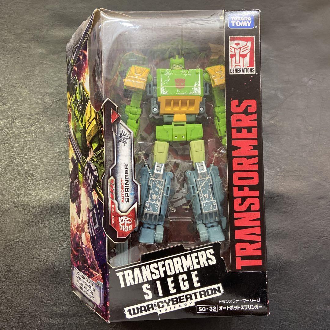 【未開封品】トランスフォーマーシージ　SG-32 オートボットスプリンガー 未開封 トランスフォーマー シージ SG-32 オートボット スプリンガー