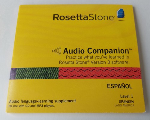 Rosetta Stone Spanish Level 1 Version 3 Incomplete No Headset 2007 - Picture 7 of 11