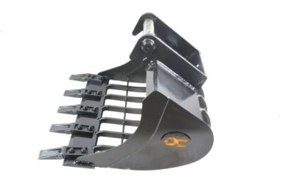 MS01 Sieblöffel Baggerschaufel Siebschaufel Baggerlöffel Minibagger 60 cm 600 mm