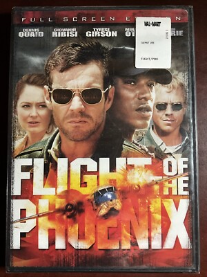 Flight of the Phoenix (DVD, 2005, English Full Screen Version)