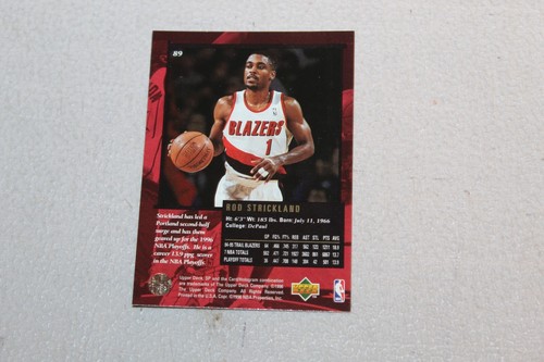 1995-96 UPPER DECK SP CHAMPIONSHIP BASKETBALL Card Complete Finish Your Set Pick - Picture 166 of 272