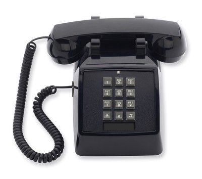 25002 N/N Desk Set BLACK By Cetis