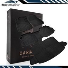 Floor Mats Cargo Liner For Honda Crv Cr-v 2017-2022 All Weather Car Mat Carpet Floor Mats Cargo Liner For Honda Crv Cr-v 2017-2022 All Weather Car Mat Carpet