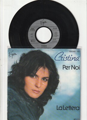 Cristina -  Per noi  [7'' Single]