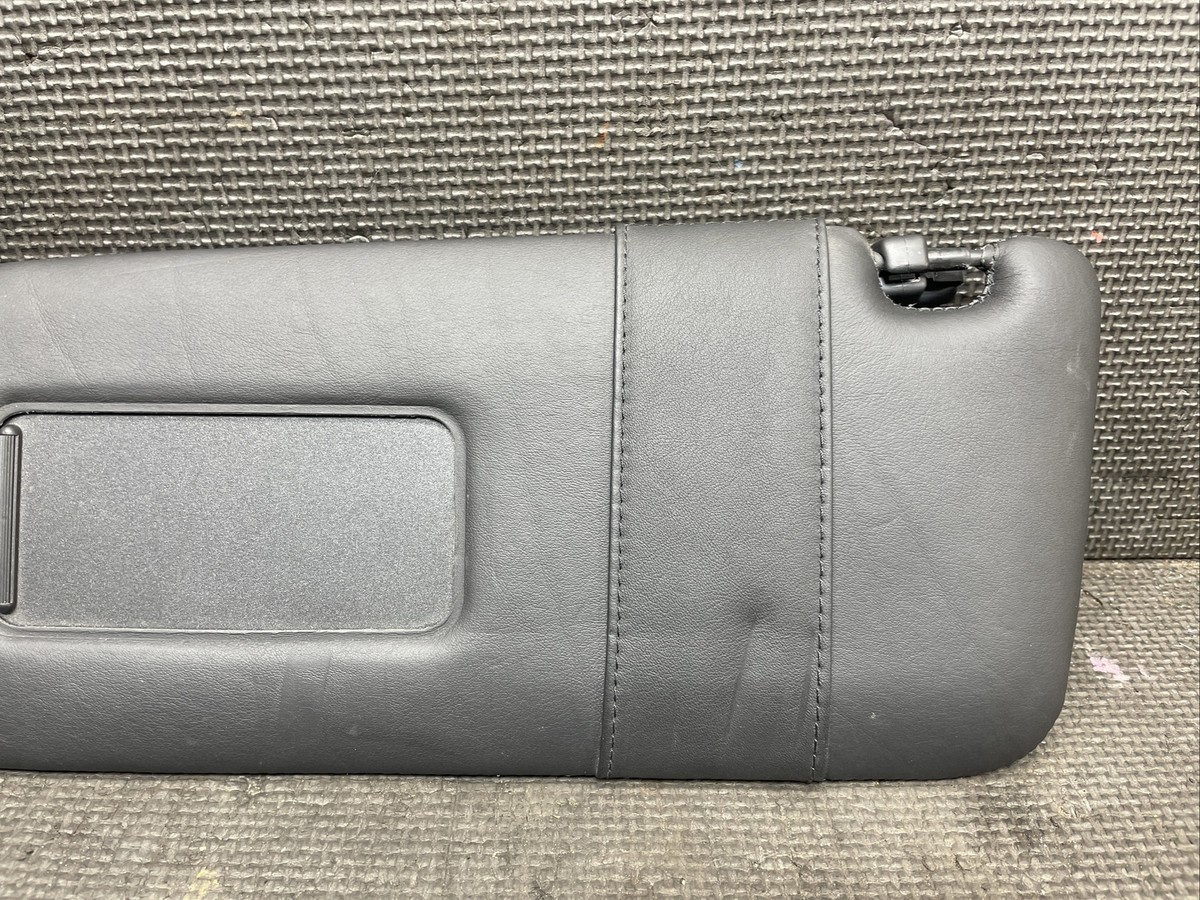 BMW E39 M5 S62 SEDAN 1999-2003 OEM LEFT SIDE NAPA LEATHER SUNVISOR  