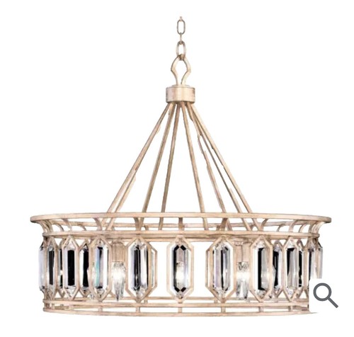 Abat-jour de plafond moderne Dia.25CM, éléments de Puzzle IQ, lampe de