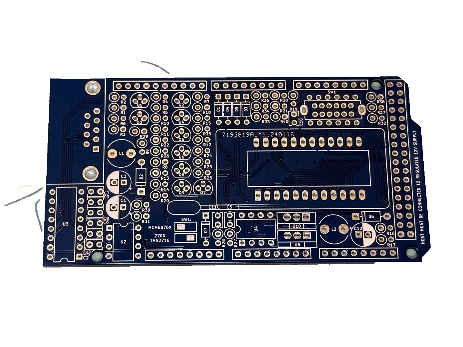 PCB Integrated Circuits (ICs)