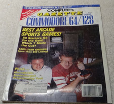 Compute Gazzete Commodore 64/128 Best Arcade Sports Games
