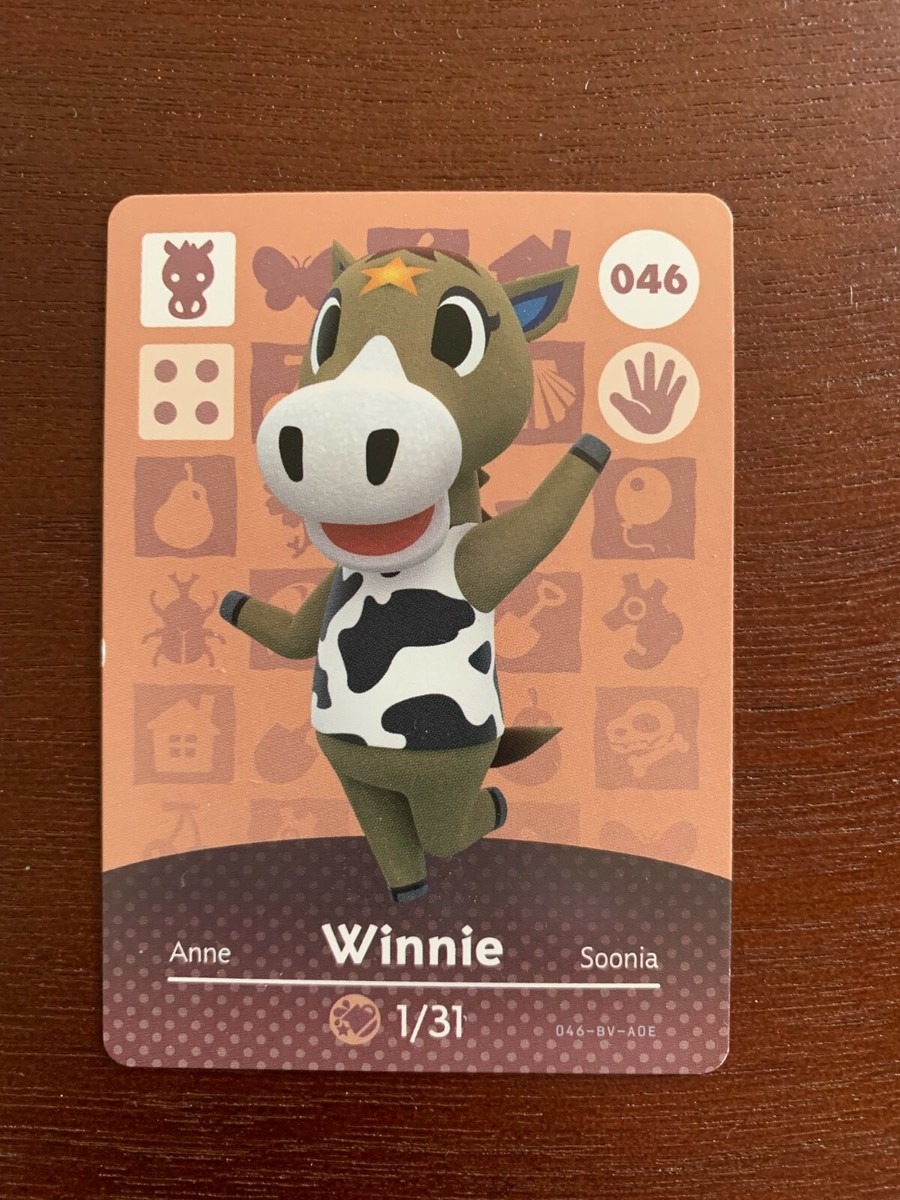 MINT RARE and Special Animal Crossing Amiibo Cards | eBay MINT RARE and Special Animal Crossing Amiibo Cards | eBay