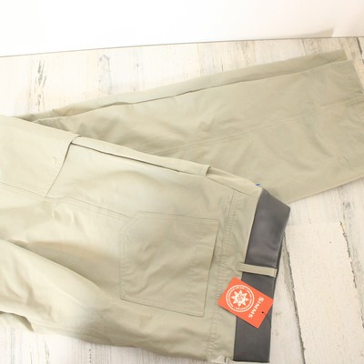 Simms Fishing Pants Khakis Tan Womens 