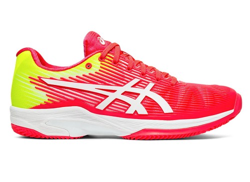 Asics - Solution Speed FF Clay - Scarpe Tennis Donna - Laser Pink -  1042A003-702 | eBay