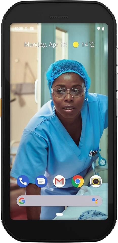 Caterpillar CAT S42 H+ Hygiene Plus Rugged Smartphone, 32GB 3GB,Dual Sim Black - Image 4 of 4