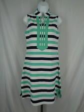 Duffield Lane Stripe Mackinac Dress Size Small New