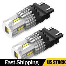 24x 3157 Led Bulb White Reverse Lights Ultra Bright 3056 3156 4057 4157 Light T