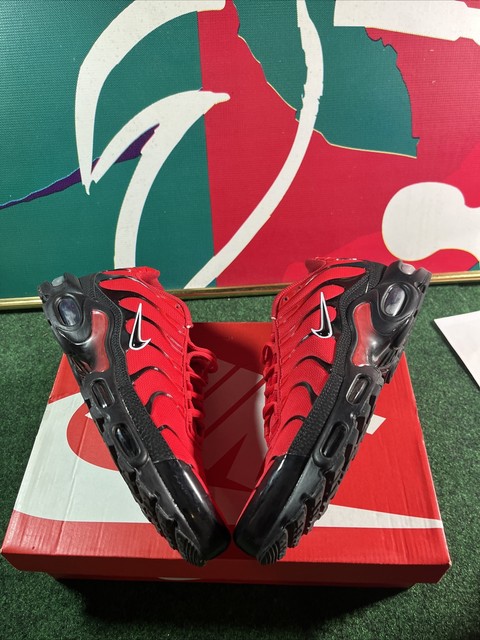 air max plus tn university red