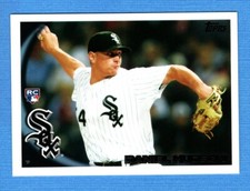 2010 Topps #259 Daniel Hudson Chicago White Sox