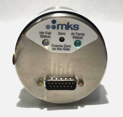 ✓ MKS BARATRON CAPACITANCE MANOMETER 627BRETDD2P / RANGE 33.33PA 