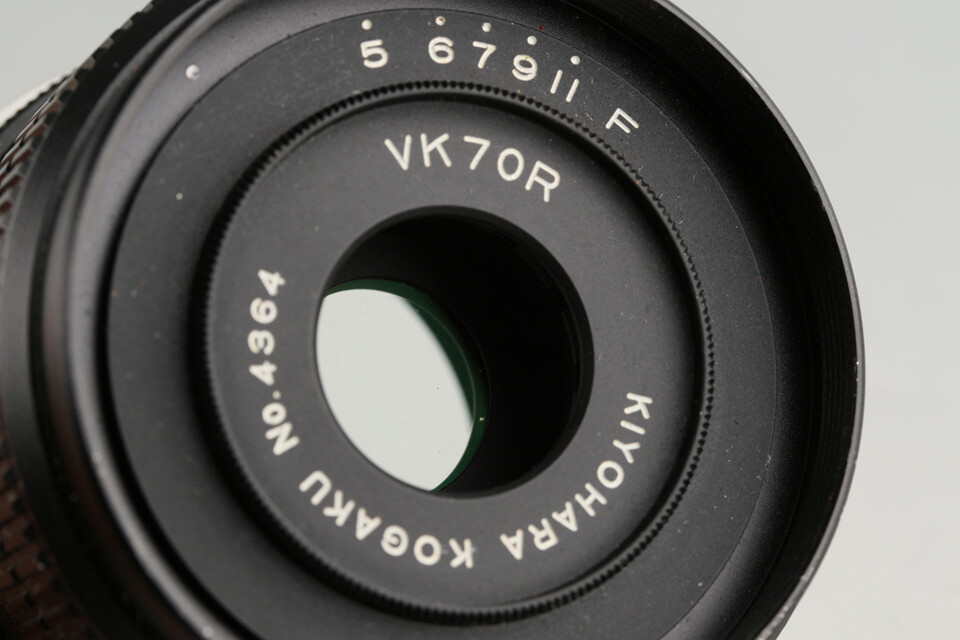 Kiyohara Kogaku VK70R Lens for Cano FD #58338 E4 | eBay