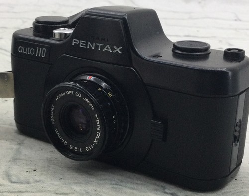 Vintage Pentax Auto 110 Super SLR Film Camera 24mm Lens - UNTESTED- PARTS - Picture 3 of 6