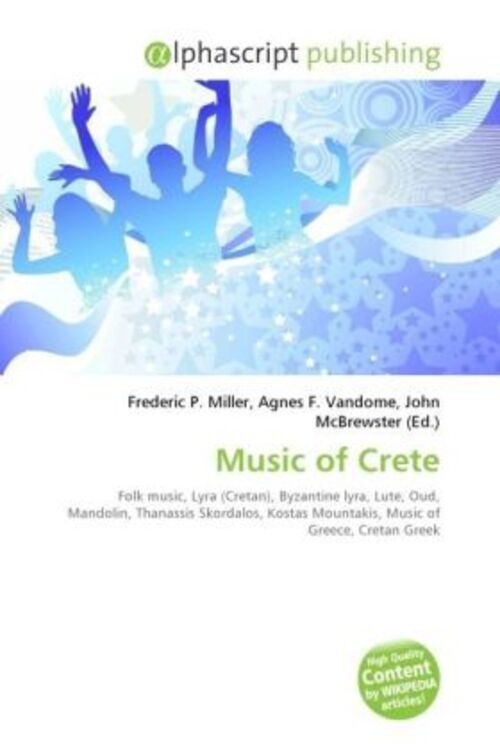Frederic P. Miller (u. A.) | Music Of Crete | Taschenbuch | Englisch