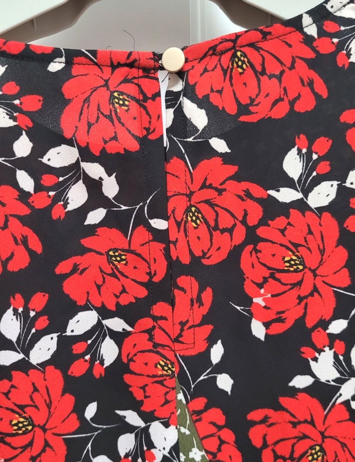 Libby Edelman Cottage Core Patchwork Long Bell Sl… - image 6