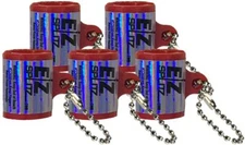 EZ Splitz Small Cigar (Cigarillo) Splitter 5 Pack (Red)