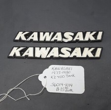 Kawasaki G7 Kh100 Fuel Tank Emblem 56014-1014 Pair for sale online
