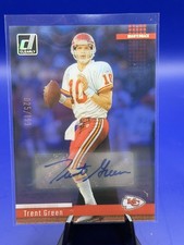 2024 Clearly Donruss #4 Trent Green Clearly Retro 2004 Autographs #/199
