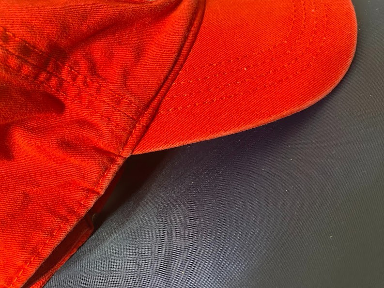 Lacoste Alligator Red Strapback Adjustable Adult … - image 11