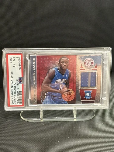 2013-14 Totally Certified Victor Oladipo Rookie Patch /199!! PSA 6