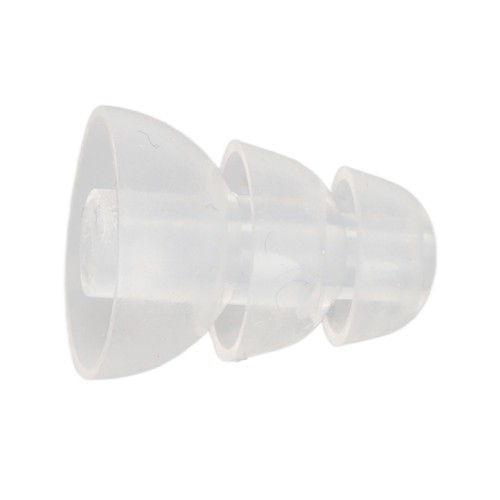 5 pezzi tappi per le orecchie per apparecchi acustici 3 strati tappi per le orecchie in silicone morbido BTE - Foto 22 di 22