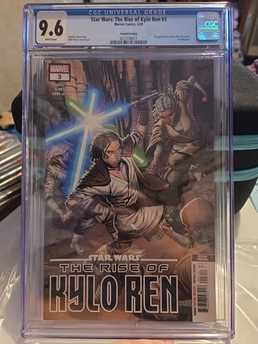 Star Wars: the Rise of Kylo Ren #3 Second Printing (Marvel Comics April 2020)