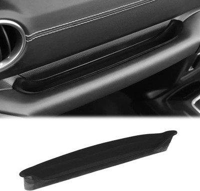 for JL JT GrabTray Passenger Storage Tray Organizer Co-Pilo Color: Black Suede