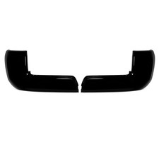 Rear Bumper End Cap Cover Wo Sensor Hole Set Pair For Toyota Tacoma 2016-2023