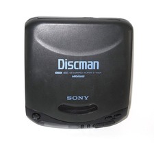 Sony Discman CD Player D-142CK Mega Bass Walkman READ Working w/ Issues VIDEO 
