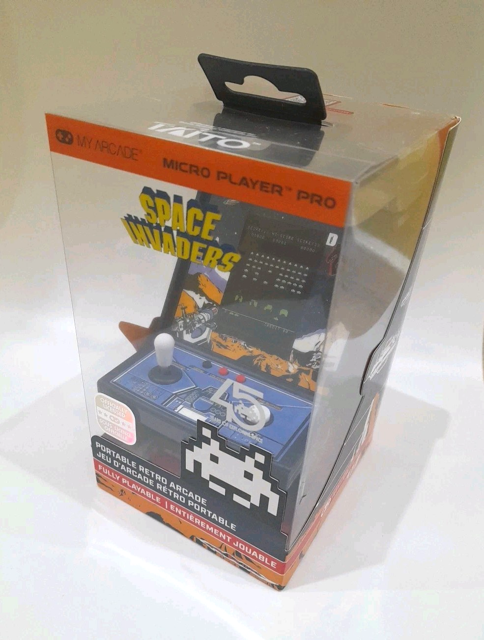 Space Invaders Micro Player Pro 6.7"" Portable Retro My Arcade Machine | Read Des