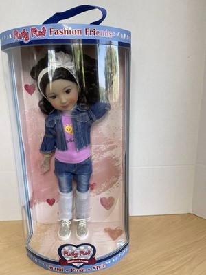 Be Confident Kayla Ruby Red Fashion Friend Doll NIB