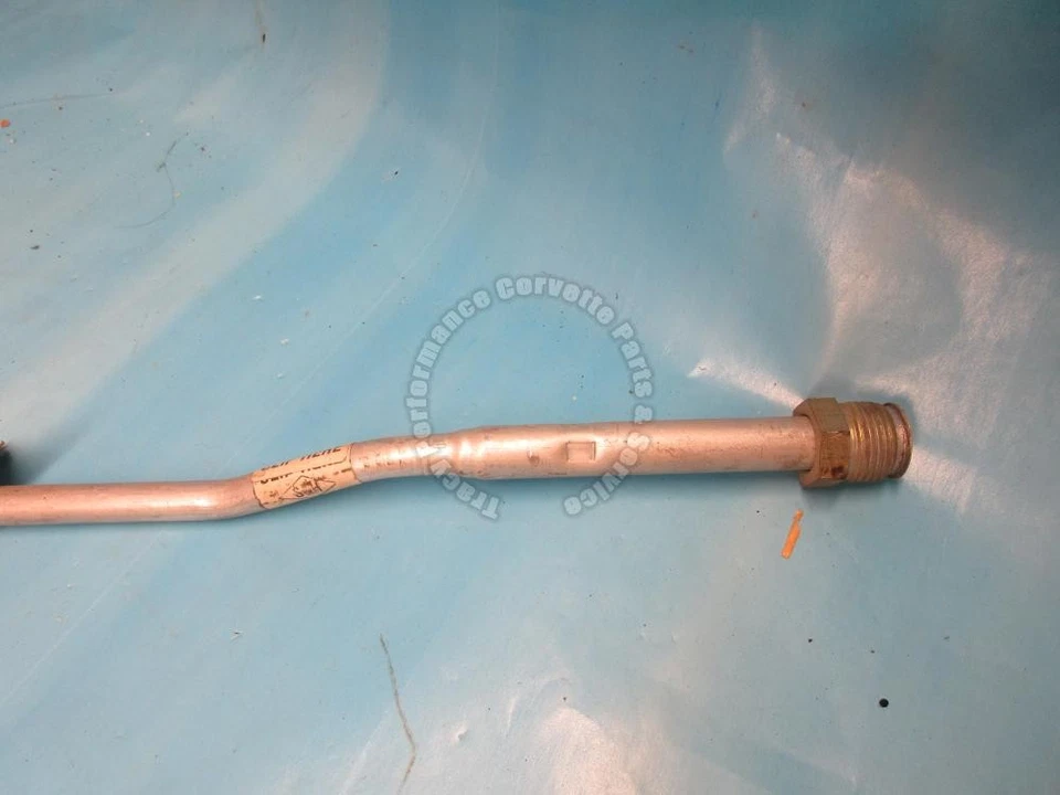 1989-1990 Pontiac Sunbird GM 22538066 2.0L A/C Condenser Compressor Line AC Hose - Image 2 of 4