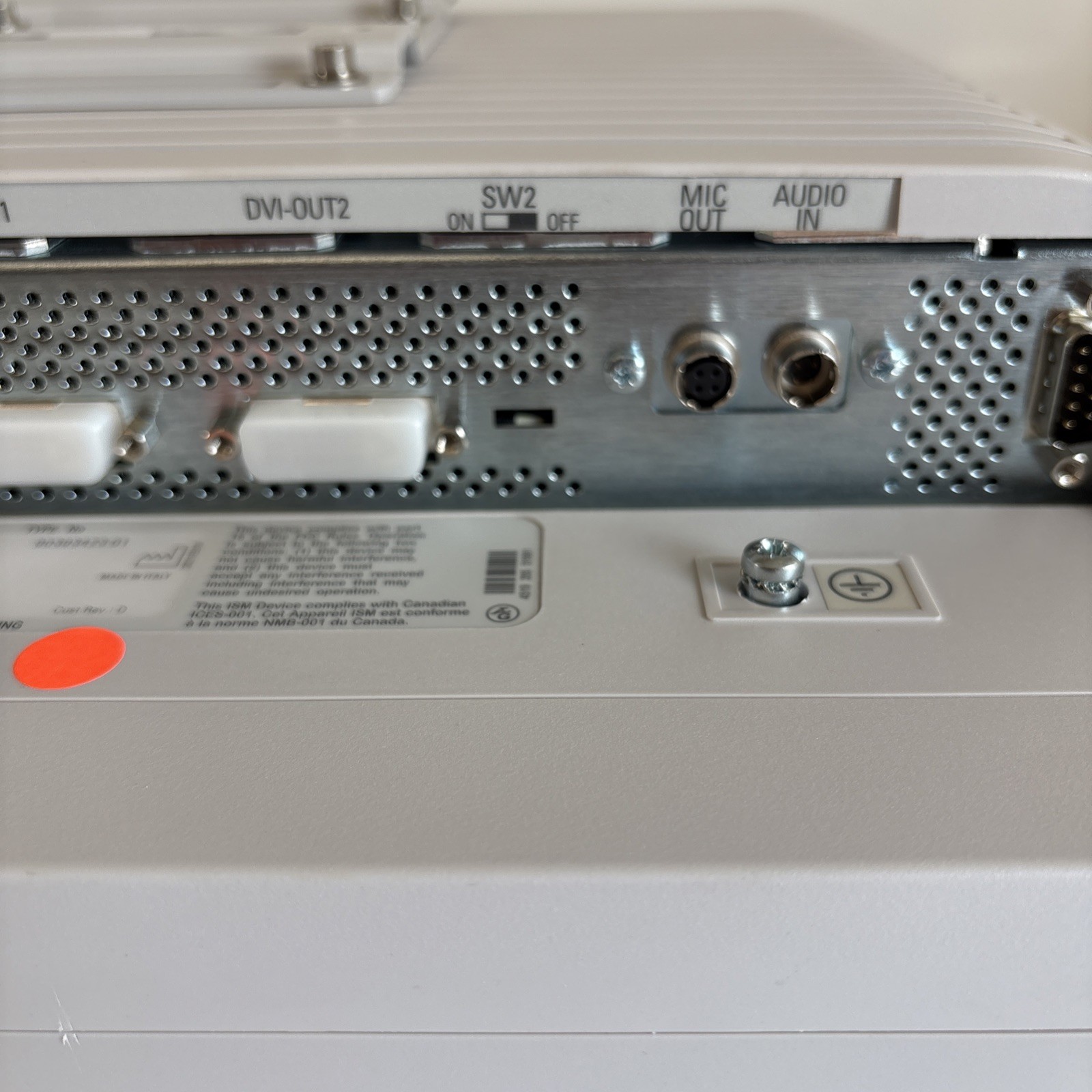 Boston Scientific Model MCM19BS Ultrasound Imaging 19" Monitor *Tested*