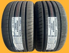 Set Of Two Brand New 28535zr19 103y Bridgestone Potenza Sport Tires 2853519