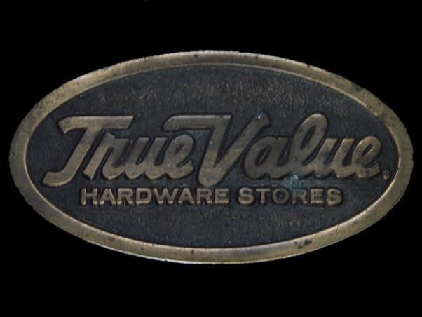 TJ05123 VINTAGE 1970s **TRUE VALUE HARDWARE STORES** … - Gem