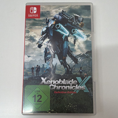 Nintendo Xenoblade Chronicles X Definitive Edition Switch PAL USK 12 HACP BASQA