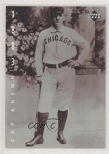 1994 Upper Deck Ken Burns Baseball: The American Epic Cap Anson #7 HOF 1c7