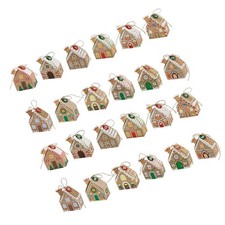  24 Pcs Holiday Treat Packaging Storage Boxes Christmas Favor Cookie